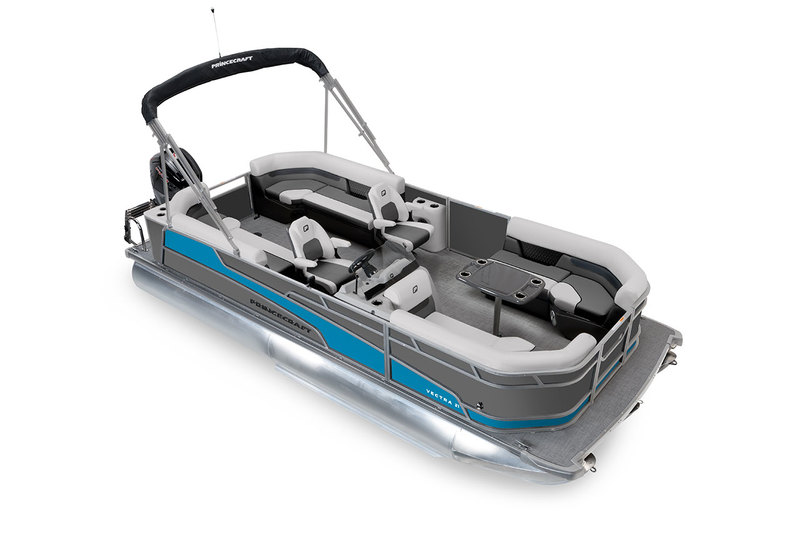 2026 Princecraft Vectra 21' QL Sport Configuration (Charcoal)